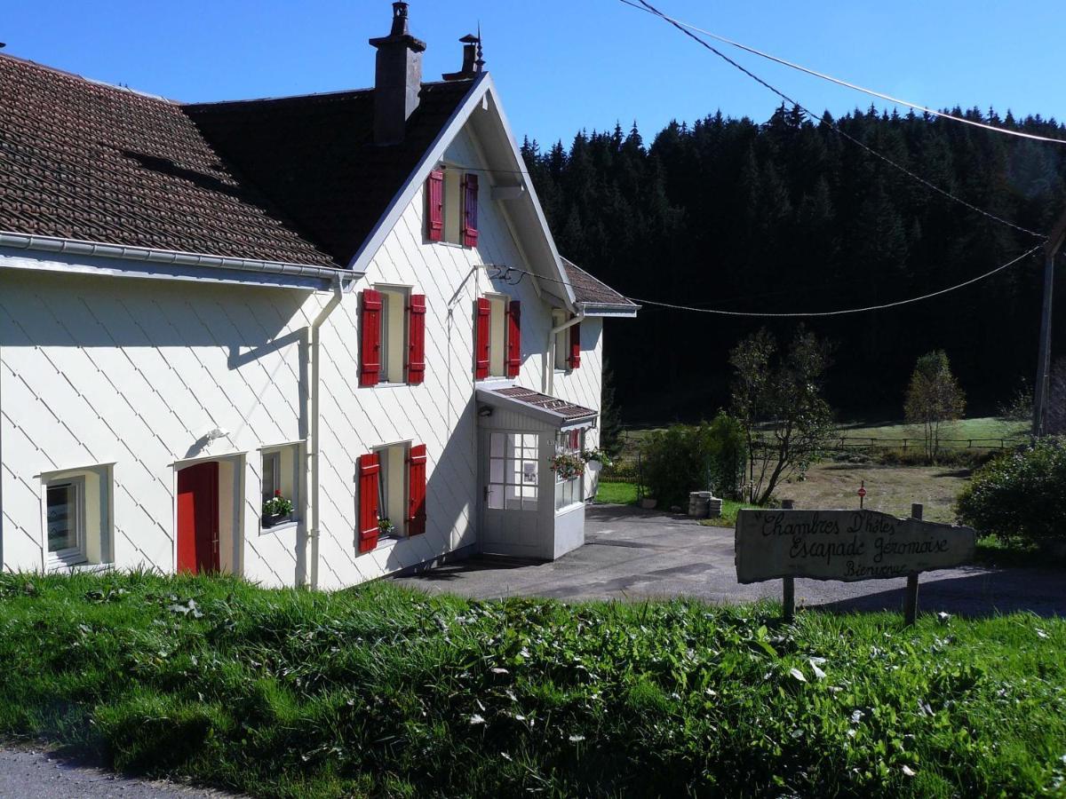 Escapade géromoise Bed and Breakfast Gérardmer Esterno foto