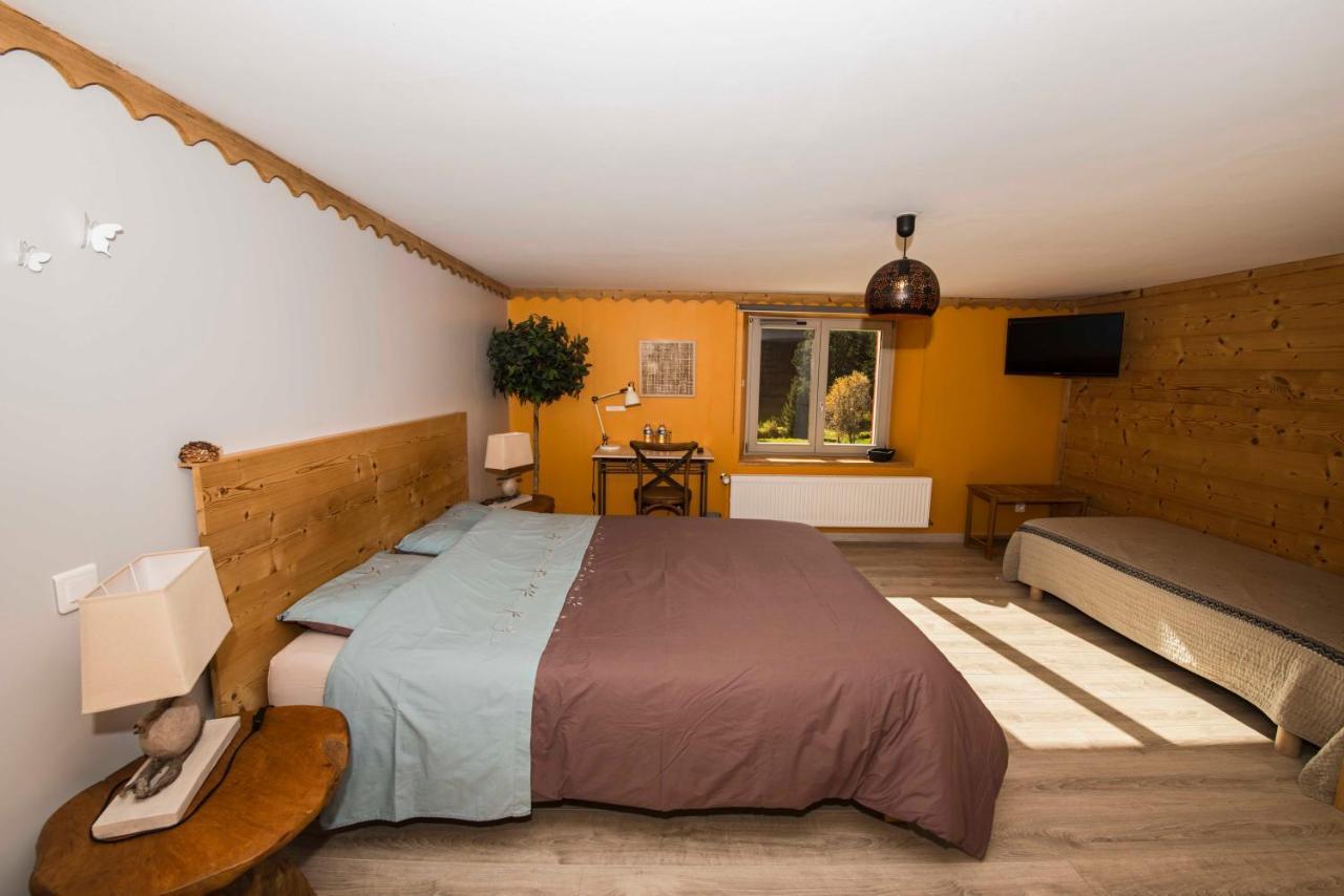 Escapade géromoise Bed and Breakfast Gérardmer Esterno foto