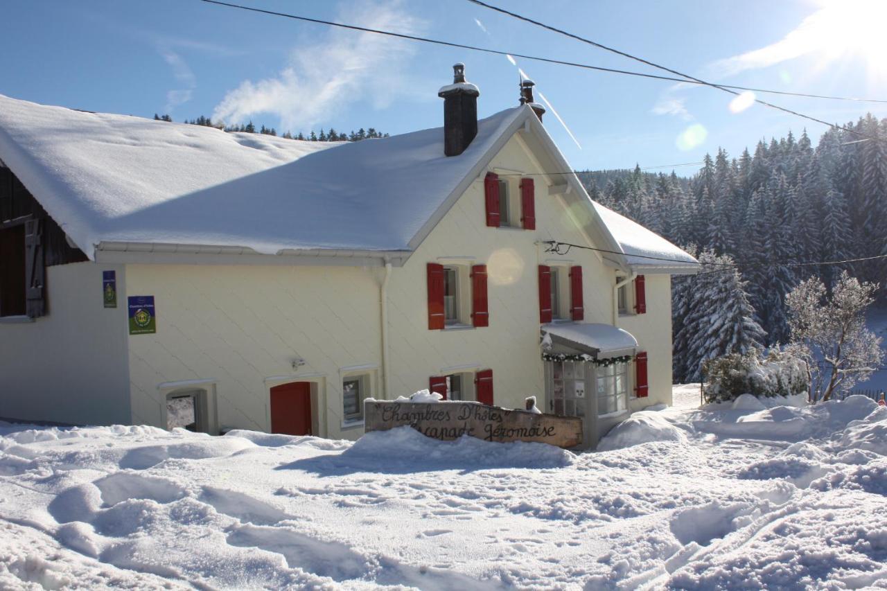 Escapade géromoise Bed and Breakfast Gérardmer Esterno foto