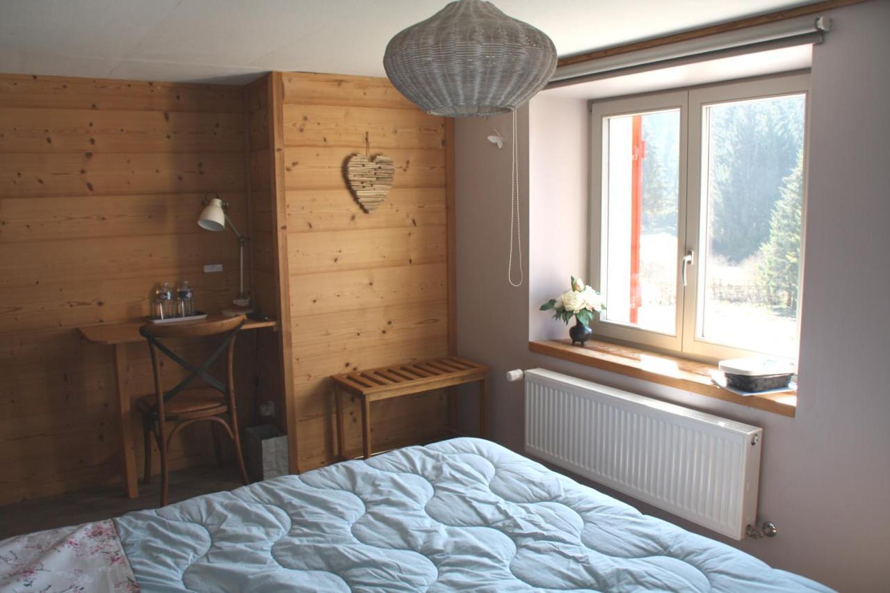 Escapade géromoise Bed and Breakfast Gérardmer Esterno foto